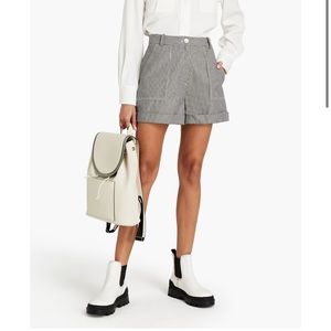 Maje high waisted shorts